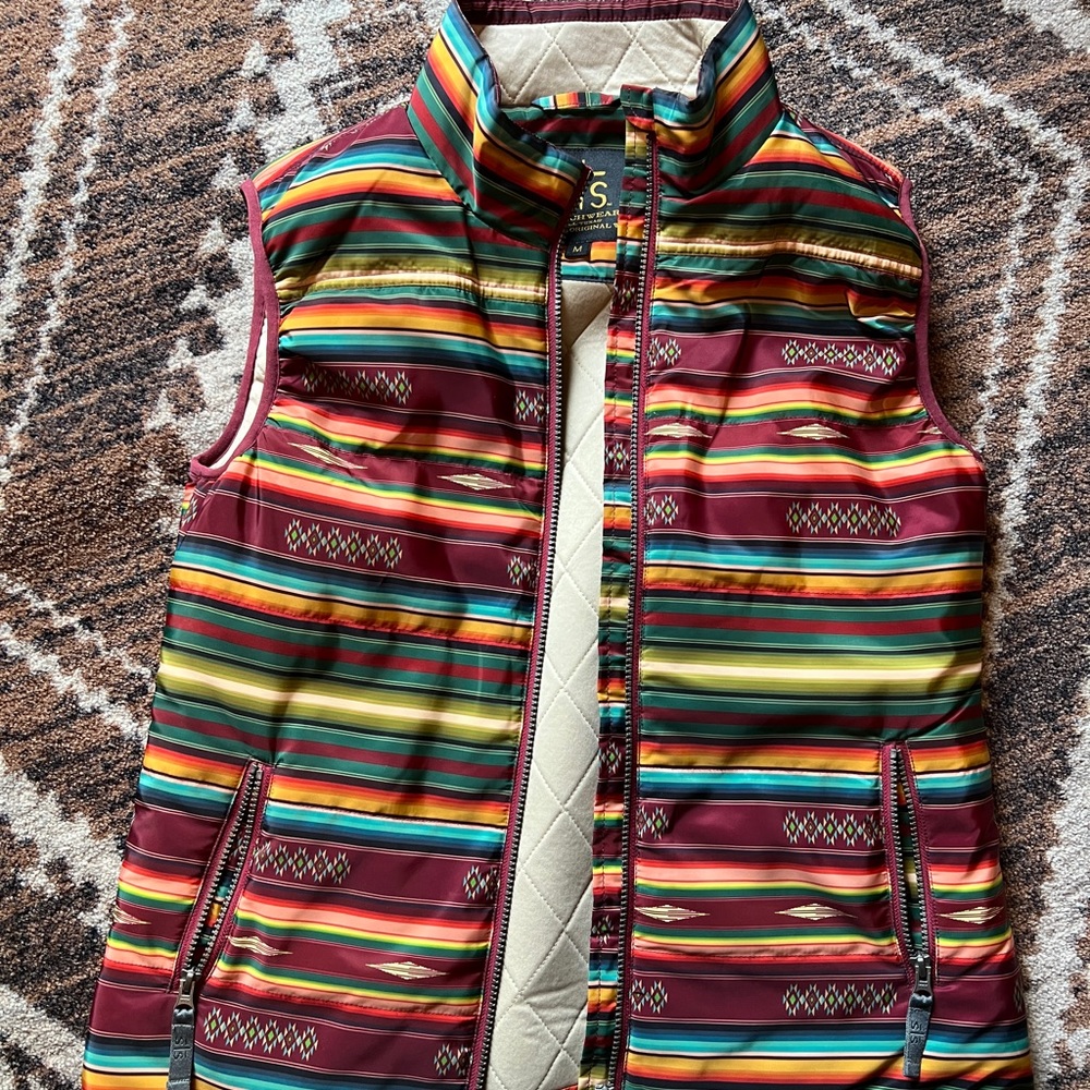 STS Serape Vest